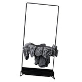 Maxbell Multifunctional Bonsai Planter Basket Planter for Patio Bedroom Decoration Style A Dark Gray