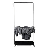 Maxbell Multifunctional Bonsai Planter Basket Planter for Patio Bedroom Decoration Style A Dark Gray