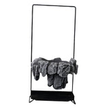 Maxbell Multifunctional Bonsai Planter Basket Planter for Patio Bedroom Decoration Style A Dark Gray