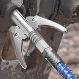 Maxbell greases Coupler Easy to Push Professional Hands Free greases Nozzle Upgrade gear nozzle