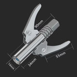 Maxbell greases Coupler Easy to Push Professional Hands Free greases Nozzle Upgrade gear nozzle