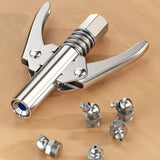 Maxbell greases Coupler Easy to Push Professional Hands Free greases Nozzle Upgrade gear nozzle