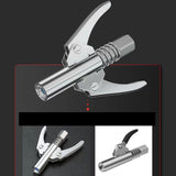 Maxbell greases Coupler Easy to Push Professional Hands Free greases Nozzle Upgrade gear nozzle