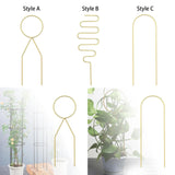 Maxbell Flower Support Sturdy Support Stake Stand for Backyard Indoor Outdoor Style A