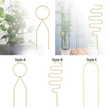 Maxbell Flower Support Sturdy Support Stake Stand for Backyard Indoor Outdoor Style A