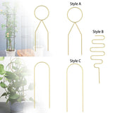 Maxbell Flower Support Sturdy Support Stake Stand for Backyard Indoor Outdoor Style A