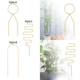 Maxbell Flower Support Sturdy Support Stake Stand for Backyard Indoor Outdoor Style A