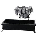 Maxbell Multifunctional Bonsai Planter Basket Planter for Patio Bedroom Decoration  Dark Gray Style D