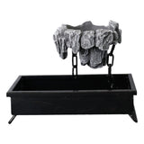 Maxbell Multifunctional Bonsai Planter Basket Planter for Patio Bedroom Decoration  Dark Gray Style D