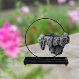 Maxbell Multifunctional Bonsai Planter Basket Planter for Patio Bedroom Decoration Dark Gray Style E