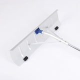 Maxbell Telescoping Snow Shovel Roof Rake Lightweight Removal Tool for Dribs Snow