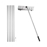 Maxbell Telescoping Snow Shovel Roof Rake Lightweight Removal Tool for Dribs Snow