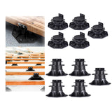 Maxbell 5Pcs Floor Balance Bracket Supply Weatherproof Tool for Porch Decking Board 3cm to 6cm