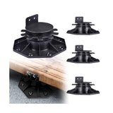 Maxbell 5Pcs Floor Balance Bracket Supply Weatherproof Tool for Porch Decking Board 3cm to 6cm