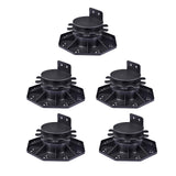 Maxbell 5Pcs Floor Balance Bracket Supply Weatherproof Tool for Porch Decking Board 3cm to 6cm