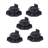Maxbell 5Pcs Floor Balance Bracket Supply Weatherproof Tool for Porch Decking Board 3cm to 6cm
