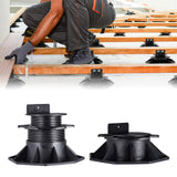 Maxbell 5Pcs Floor Balance Bracket Supply Weatherproof Tool for Porch Decking Board 3cm to 6cm