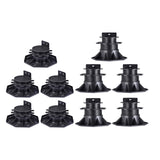 Maxbell 5Pcs Floor Balance Bracket Supply Weatherproof Tool for Porch Decking Board 3cm to 6cm