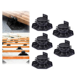Maxbell 5Pcs Floor Balance Bracket Supply Weatherproof Tool for Porch Decking Board 3cm to 6cm