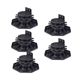 Maxbell 5Pcs Floor Balance Bracket Supply Weatherproof Tool for Porch Decking Board 3cm to 6cm