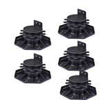 Maxbell 5Pcs Floor Balance Bracket Supply Weatherproof Tool for Porch Decking Board 3cm to 6cm