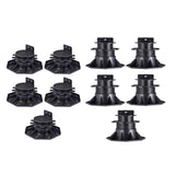 Maxbell 5Pcs Floor Balance Bracket Supply Weatherproof Tool for Porch Decking Board 3cm to 6cm