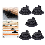 Maxbell 5Pcs Floor Balance Bracket Supply Weatherproof Tool for Porch Decking Board 3cm to 6cm