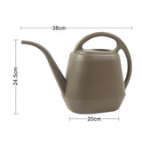 Maxbell 4000ml Watering Can Handheld Watering Kettle Water Cans for Household Yard coffee