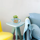 Maxbell Nordic Style Resin Flowerpot Planter Pen Holder for Bedroom Hotel Decoration Rabbit