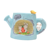 Maxbell Nordic Style Resin Flowerpot Planter Pen Holder for Bedroom Hotel Decoration Rabbit