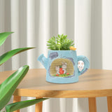 Maxbell Nordic Style Resin Flowerpot Planter Pen Holder for Bedroom Hotel Decoration Rabbit