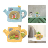 Maxbell Nordic Style Resin Flowerpot Planter Pen Holder for Bedroom Hotel Decoration Rabbit