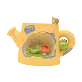 Maxbell Nordic Style Resin Flowerpot Planter Pen Holder for Bedroom Hotel Decoration Frog