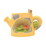 Maxbell Nordic Style Resin Flowerpot Planter Pen Holder for Bedroom Hotel Decoration Frog