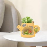 Maxbell Nordic Style Resin Flowerpot Planter Pen Holder for Bedroom Hotel Decoration Frog