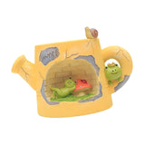 Maxbell Nordic Style Resin Flowerpot Planter Pen Holder for Bedroom Hotel Decoration Frog