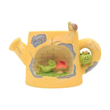 Maxbell Nordic Style Resin Flowerpot Planter Pen Holder for Bedroom Hotel Decoration Frog