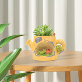Maxbell Nordic Style Resin Flowerpot Planter Pen Holder for Bedroom Hotel Decoration Frog