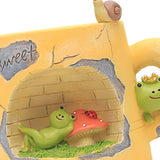 Maxbell Nordic Style Resin Flowerpot Planter Pen Holder for Bedroom Hotel Decoration Frog