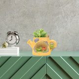 Maxbell Nordic Style Resin Flowerpot Planter Pen Holder for Bedroom Hotel Decoration Frog