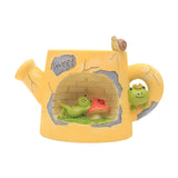 Maxbell Nordic Style Resin Flowerpot Planter Pen Holder for Bedroom Hotel Decoration Frog