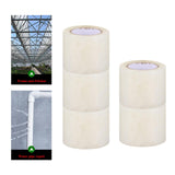Maxbell Greenhouse Repair Tape Garden Film Repair Tape for Packaging 5Pcs and 5cm