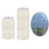 Maxbell Greenhouse Repair Tape Garden Film Repair Tape for Packaging 5Pcs and 5cm