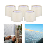 Maxbell Greenhouse Repair Tape Garden Film Repair Tape for Packaging 5Pcs and 5cm
