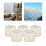 Maxbell Greenhouse Repair Tape Garden Film Repair Tape for Packaging 5Pcs and 5cm