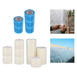 Maxbell Greenhouse Repair Tape Garden Film Repair Tape for Packaging 5Pcs and 6cm