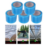 Maxbell Greenhouse Repair Tape Garden Film Repair Tape for Packaging 5Pcs and 6cm