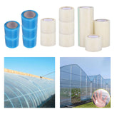 Maxbell Greenhouse Repair Tape Garden Film Repair Tape for Packaging 5Pcs and 6cm