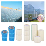 Maxbell Greenhouse Repair Tape Garden Film Repair Tape for Packaging 5Pcs and 6cm