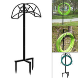 Maxbell Garden Hose Hanger Storage Lawn Hose Holder Cable for Yard Garden